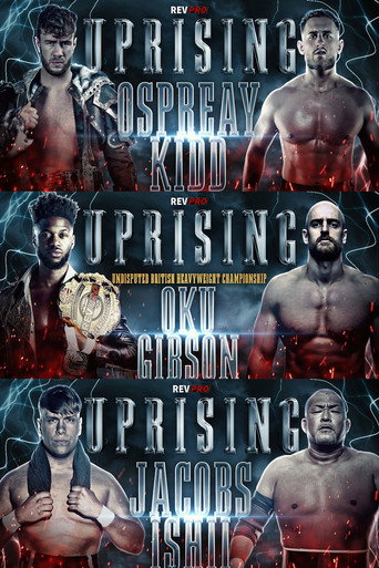 RevPro Uprising 2023 movie poster