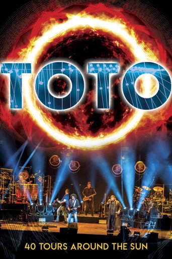 Toto - 40 Tours Around The Sun movie poster