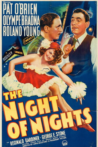 The Night of Nights movie poster