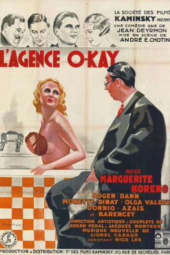 O-Kay Agency movie poster