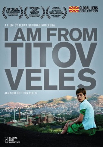 I am from Titov Veles movie poster