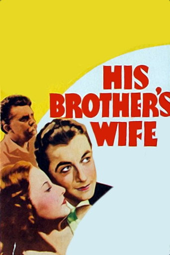 His Brother's Wife movie poster