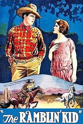 The Ramblin' Kid movie poster