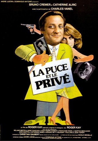 La Puce et le privé movie poster