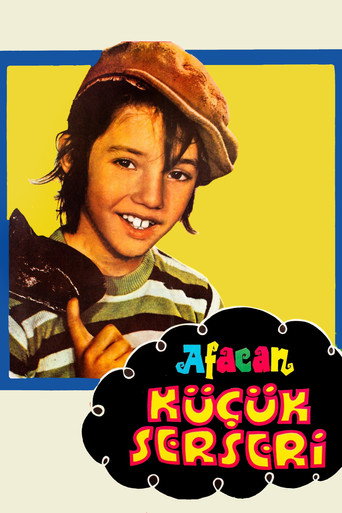 Afacan the Little Tramp movie poster