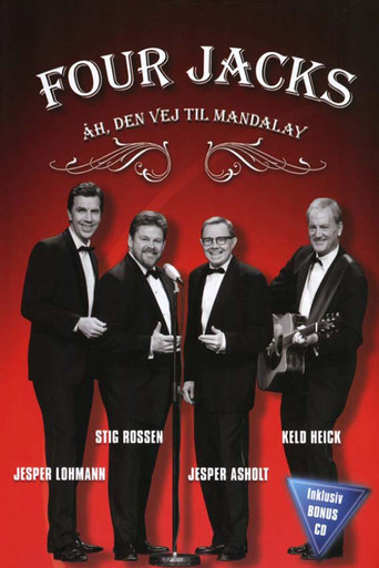 Four Jacks Åh, den vej til mandalay movie poster