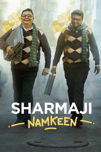 Sharmaji Namkeen movie poster