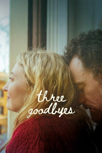 Three Goodbyes movie poster