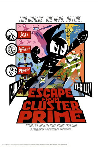 My Life as a Teenage Robot: Escape from Cluster Prime movie poster