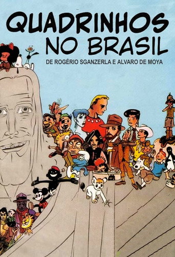 Quadrinhos no Brasil movie poster