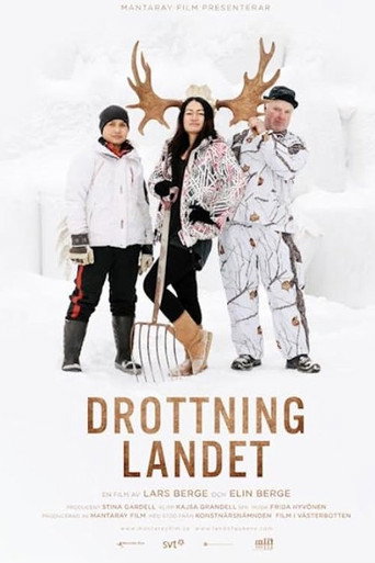 Drottninglandet movie poster