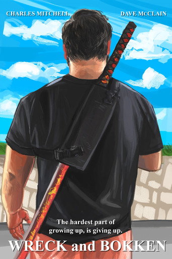 Wreck and Bokken movie poster