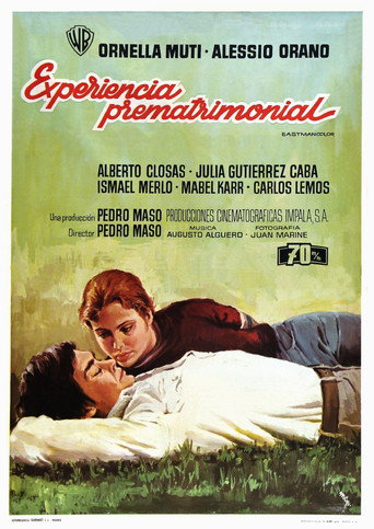 Experiencia prematrimonial movie poster