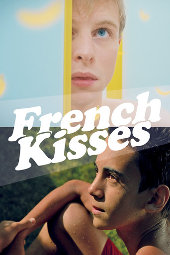 French Kisses movie poster