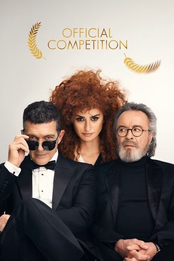 Official Competition movie poster