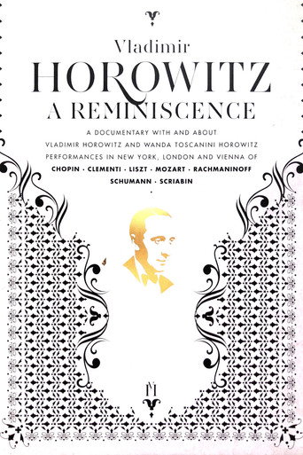 Horowitz: A Reminiscence movie poster