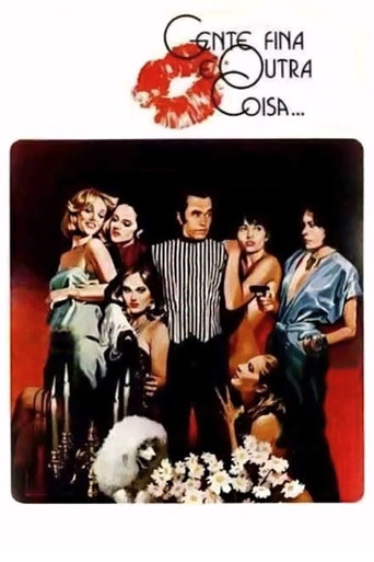 The Rich Are Something Else movie poster