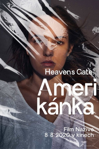 Heaven's Gate: Amerikánka movie poster