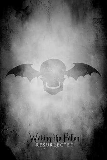 Avenged Sevenfold Waking the Fallen Resurrected movie poster