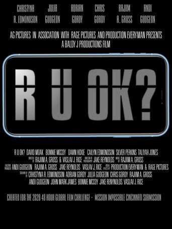 R U OK? movie poster