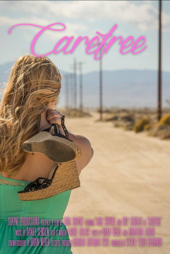 Carefree movie poster