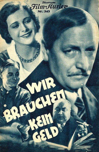 We Need No Money movie poster