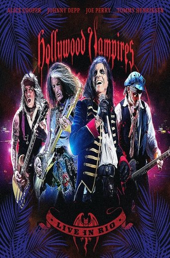 Hollywood Vampires: Live In Rio movie poster