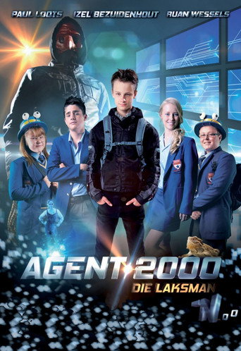 Agent 2000 movie poster