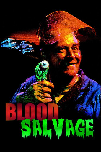 Blood Salvage movie poster