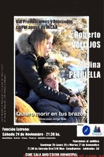 Quiero morir en tus brazos movie poster