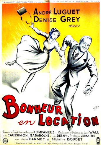 Bonheur en location movie poster
