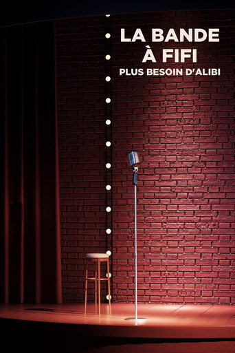 La bande à fifi : plus besoin d'Alibi movie poster