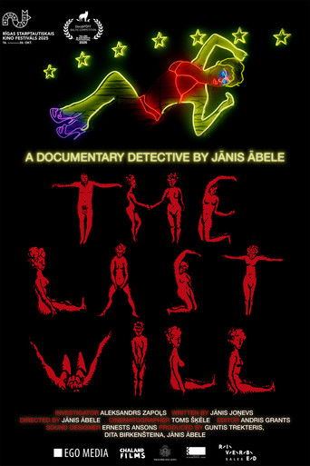 The Last Will movie poster