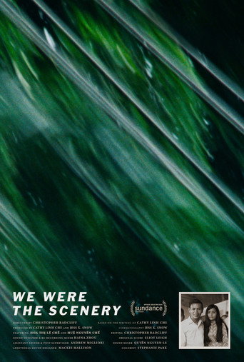 We Were the Scenery movie poster