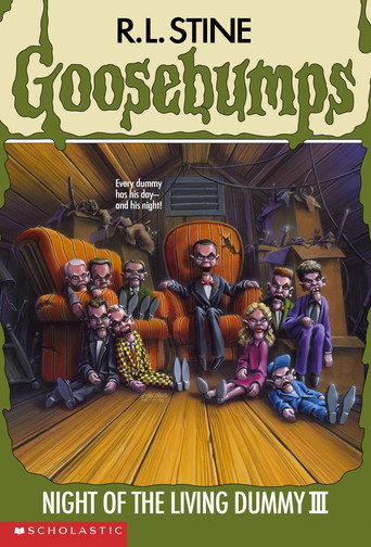 Goosebumps: Night of the Living Dummy III movie poster