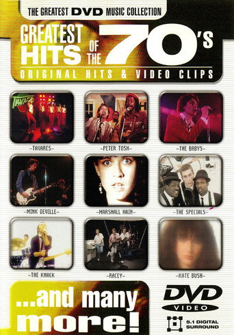 Greatest Hits Of The 70's movie poster
