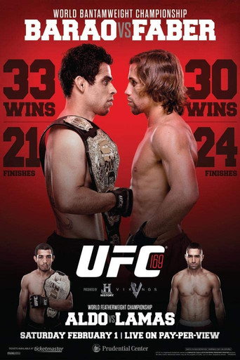 UFC 169: Barao vs. Faber II movie poster