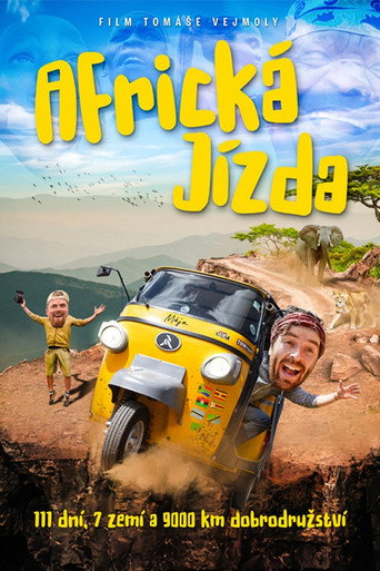 African cavalry movie poster