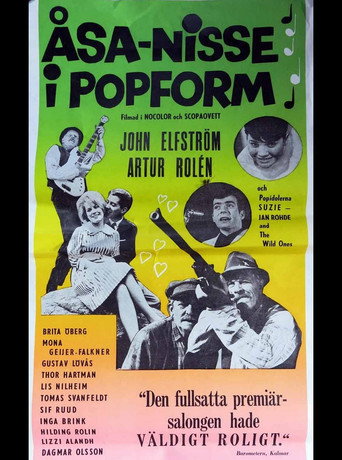Åsa-Nisse i popform movie poster