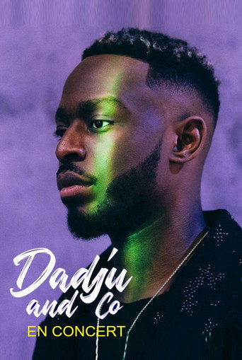 Dadju & co en concert movie poster