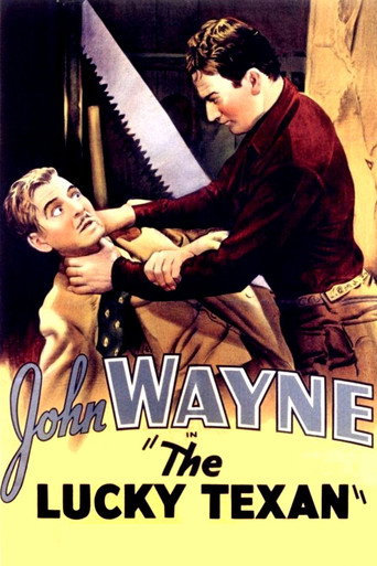 The Lucky Texan movie poster