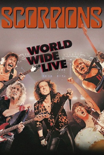 Scorpions: World Wide Live movie poster