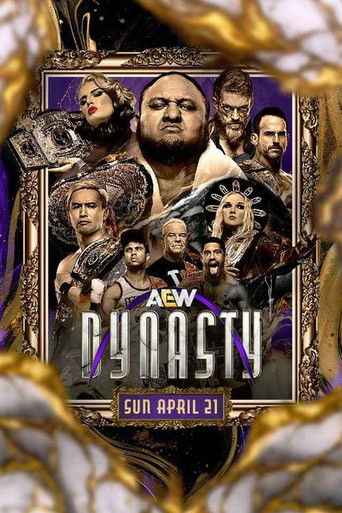 AEW Dynasty 2024 movie poster