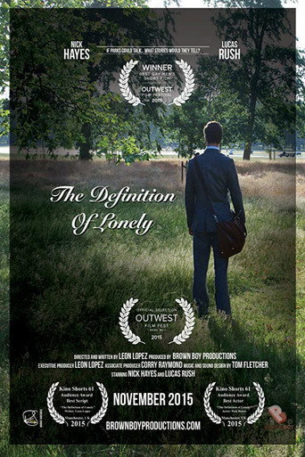 The Definition of Lonely movie poster