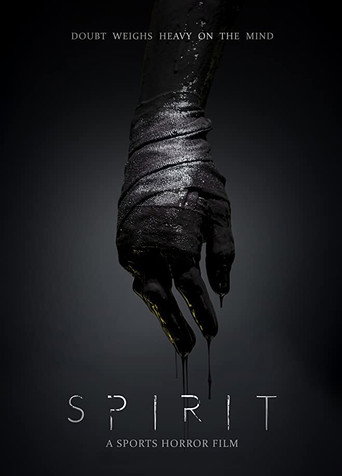 Spirit movie poster