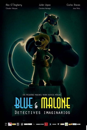 Blue & Malone, Imaginary Detectives movie poster