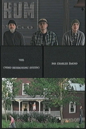 VHS (Video Heterotopic System) movie poster