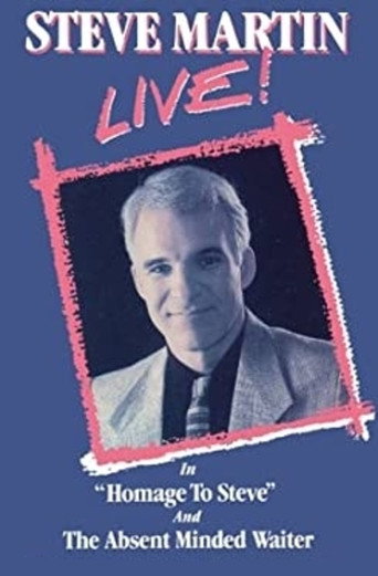 Steve Martin Live! movie poster