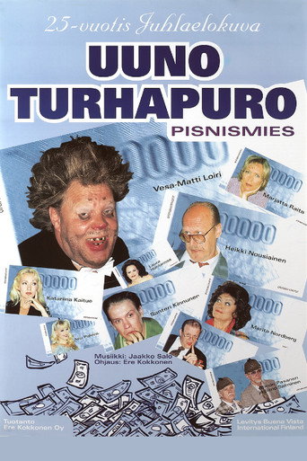 Johtaja Uuno Turhapuro pisnismies movie poster