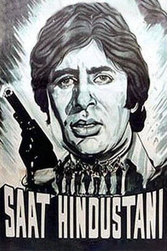 Saat Hindustani movie poster